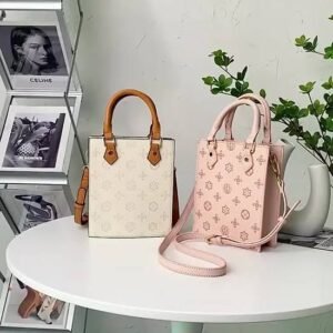 Classic Leather Designer Handbag